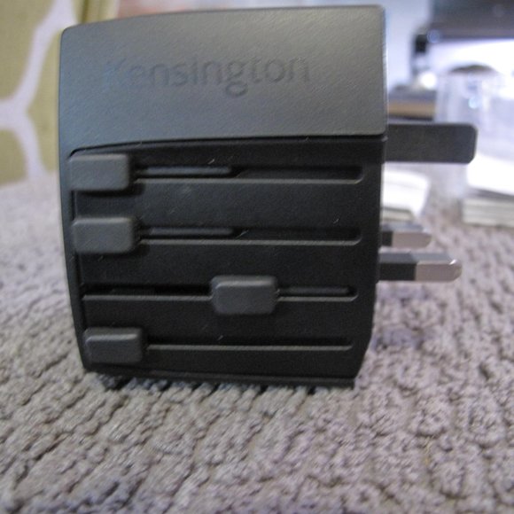 Kensington International Travel Adapter power adapter - BS 1363, NEMA 1-15, Eur - Picture 13 of 16